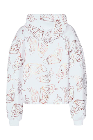 Sudadera con capucha - Blanco