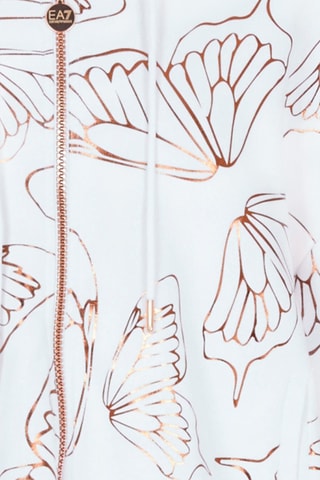 Sudadera con capucha - Blanco