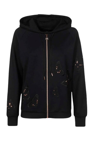 Sweat à capuche - Noir