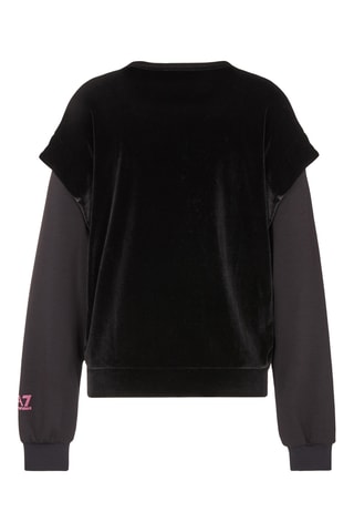 Sweat trompe-l’œil - Noir