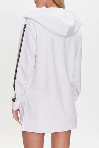 Sweat à capuche - Blanc