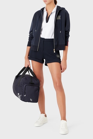 Sweat à capuche - Bleu marine