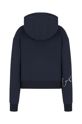 Sweat à capuche - Bleu marine