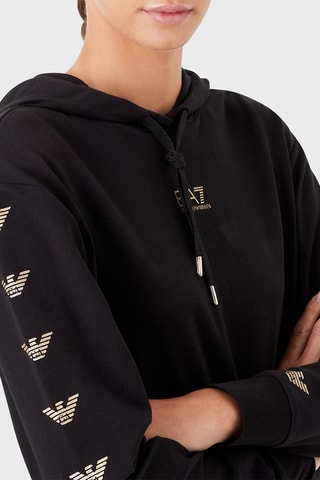 Sweat à capuche - Noir