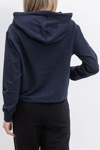 Sweat à capuche - Bleu marine