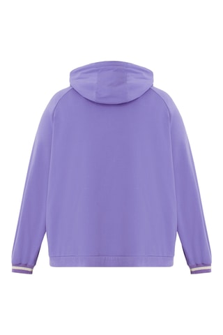 Sweat à capuche - Indigo