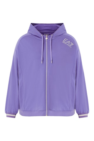 Sweat à capuche - Indigo