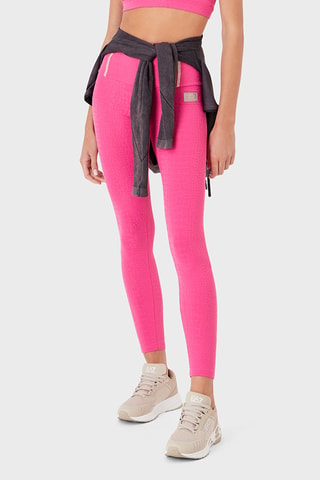 Legging taille haute - Fuchsia