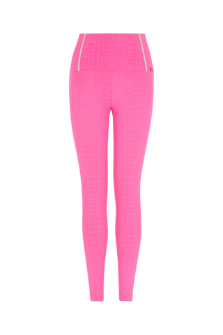 Legging taille haute - Fuchsia