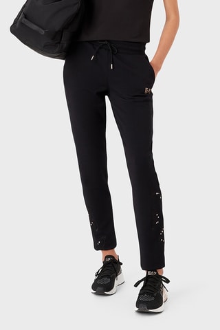 Pantalon taille haute - Noir