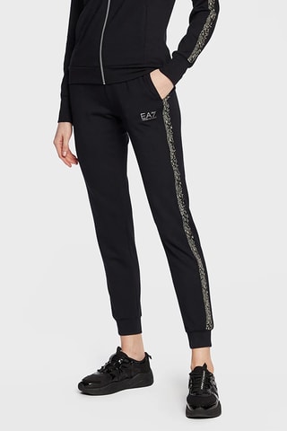 Jogging taille haute - Noir