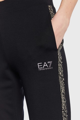 Jogging taille haute - Noir