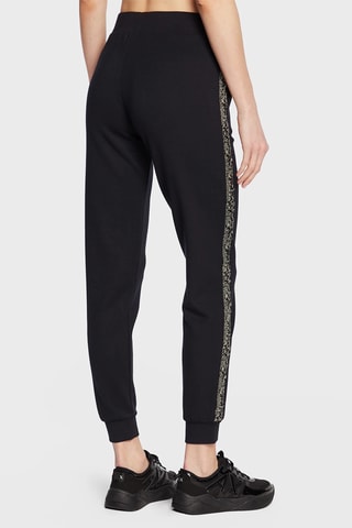 Jogging taille haute - Noir