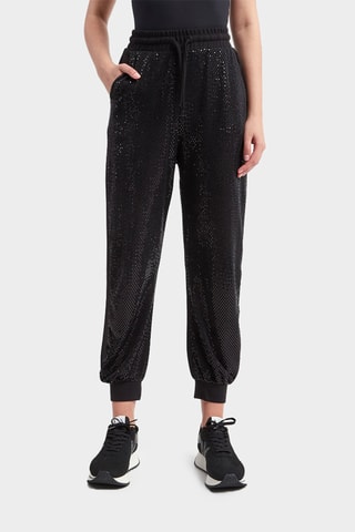 Jogging taille haute - Noir