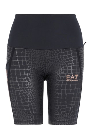 Cycliste taille haute - Noir