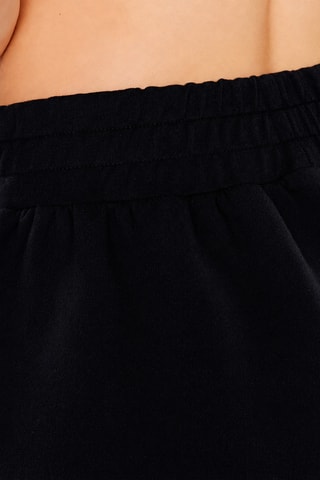 Short taille haute - Noir