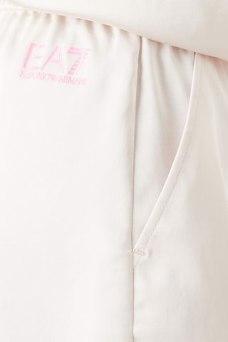 Short taille haute - Ecru