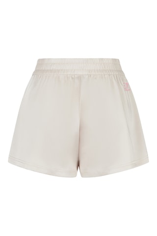 Short taille haute - Ecru