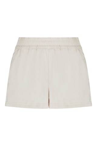Short taille haute - Ecru