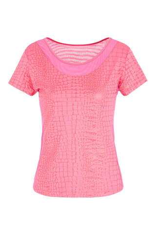 T-shirt - Rose