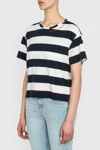 T-shirt - Blanc et noir