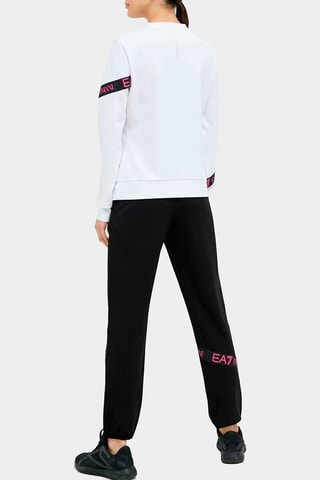Sweat et jogging - Blanc et noir