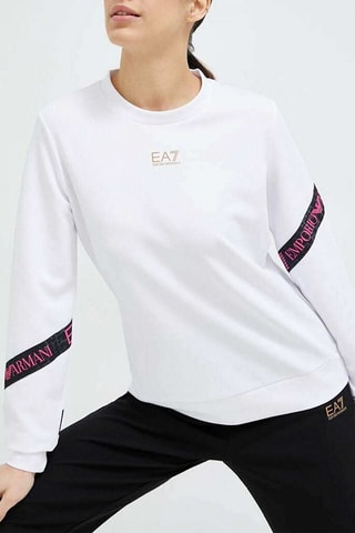 Sweat et jogging - Blanc et noir