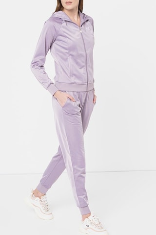Sweat à capuche et jogging - Violet