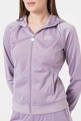 Sweat à capuche et jogging - Violet