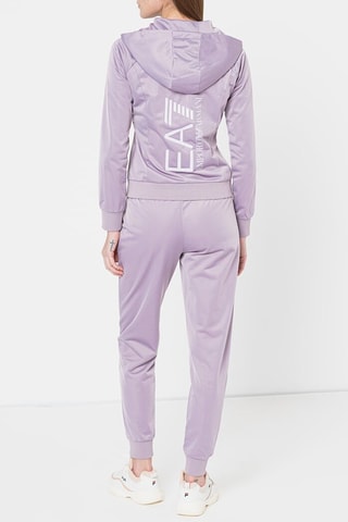 Sweat à capuche et jogging - Violet