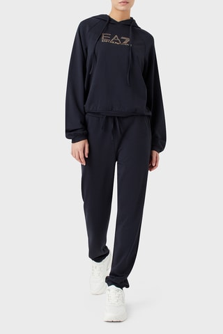 Sweat à capuche et jogging - Bleu marine