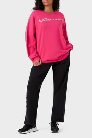Sweat et pantalon - Rose et noir