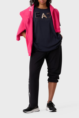Sweat et pantalon - Rose et noir