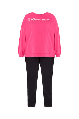 Sweat et pantalon - Rose et noir