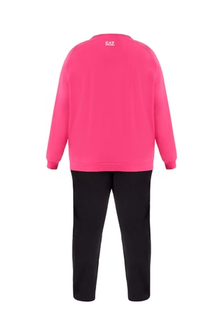 Sweat et pantalon - Rose et noir