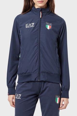 Veste à capuche - Bleu marine