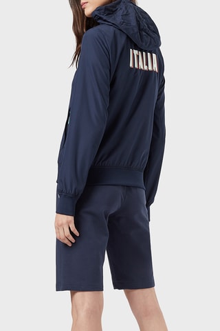 Veste à capuche - Bleu marine