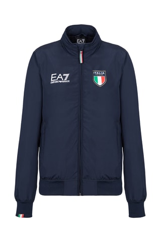 Veste à capuche - Bleu marine