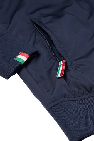 Veste à capuche - Bleu marine