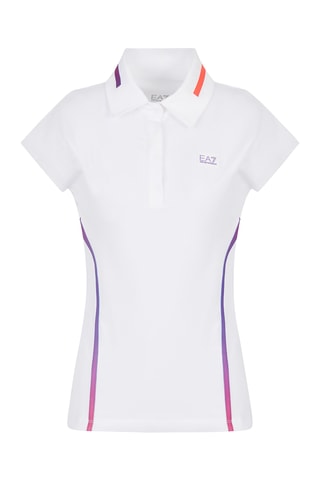 Polo - Blanc
