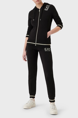 Sweat à capuche et jogging - Noir