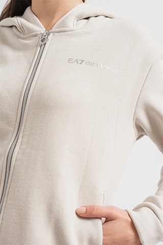 Felpa con cappuccio e pantaloni sportivi - Grigio chiaro