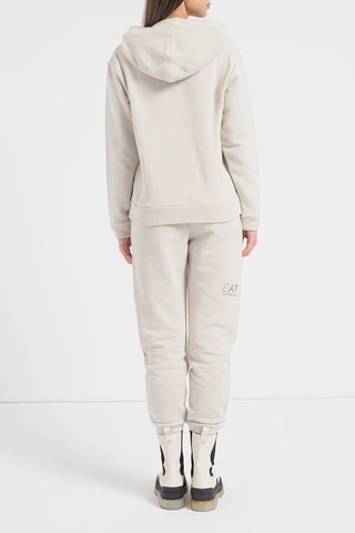 Felpa con cappuccio e pantaloni sportivi - Grigio chiaro