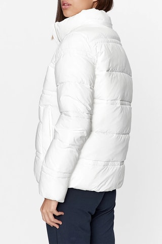 Doudoune à capuche - Blanc