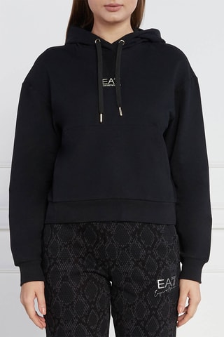 Sweat à capuche - Noir