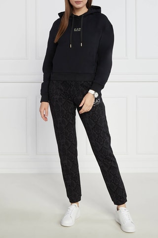 Sweat à capuche - Noir