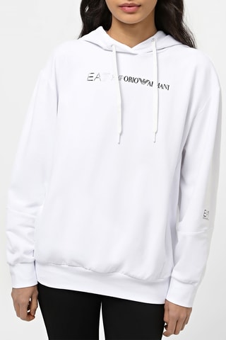 Sweat à capuche - Blanc