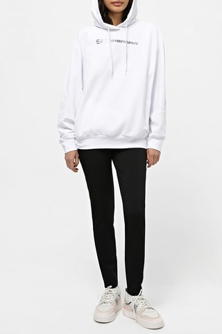 Sweat à capuche - Blanc