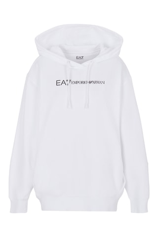 Sweat à capuche - Blanc