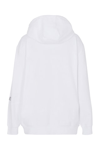Sweat à capuche - Blanc